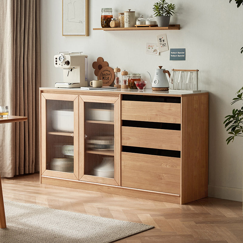 Philip 1.2m/1.5m/1.8m Multi-Drawer Fashionable Dining Cabinet/Storage Cabinet/Sideboard