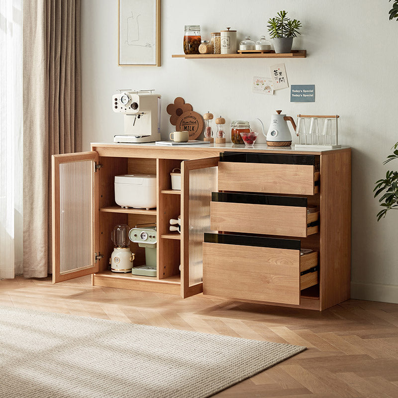 Philip 1.2m/1.5m/1.8m Multi-Drawer Fashionable Dining Cabinet/Storage Cabinet/Sideboard