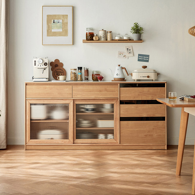 Philip 1.2m/1.5m/1.8m Multi-Drawer Fashionable Dining Cabinet/Storage Cabinet/Sideboard