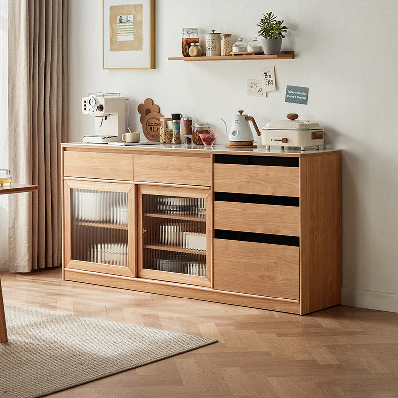 Philip 1.2m/1.5m/1.8m Multi-Drawer Fashionable Dining Cabinet/Storage Cabinet/Sideboard