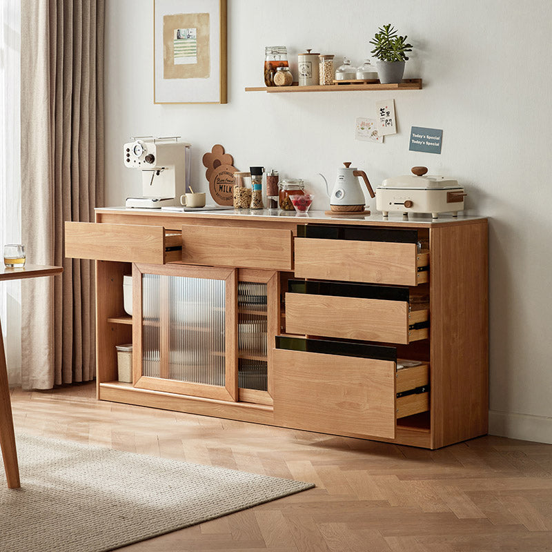 Philip 1.2m/1.5m/1.8m Multi-Drawer Fashionable Dining Cabinet/Storage Cabinet/Sideboard