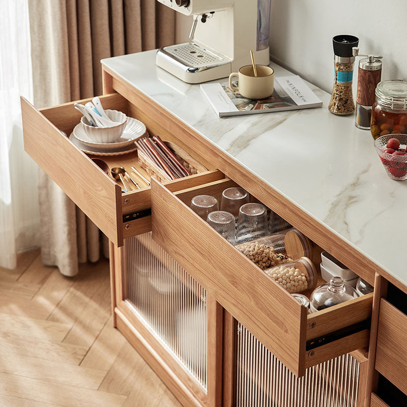 Philip 1.2m/1.5m/1.8m Multi-Drawer Fashionable Dining Cabinet/Storage Cabinet/Sideboard