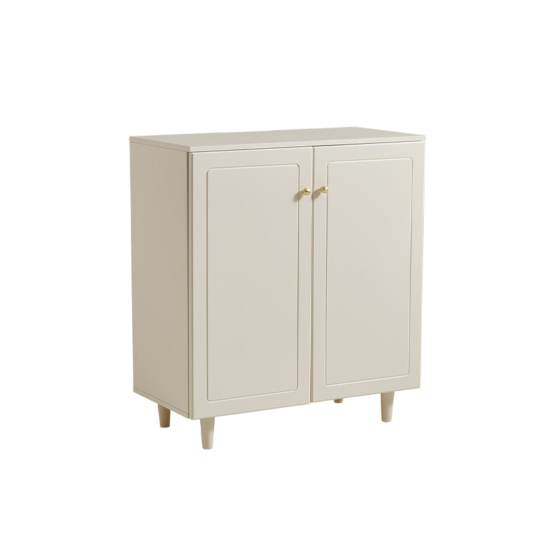 Howard Cream White Sideboard/ Buffet Table with Wooden Legs Multiple Style