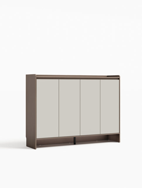 Modern Manufactured Wood Entryway Storage Shoe Cabinet with Drawers and Doors/Shoe Organizer