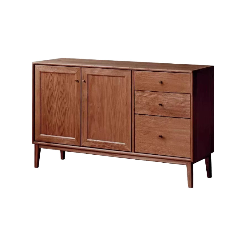 Peregrine 125cm/150cm/180cm FAS-Graded Solid American Oak Wood Dining Cabinet/Storage Cabinet/Sideboard Multiple Color