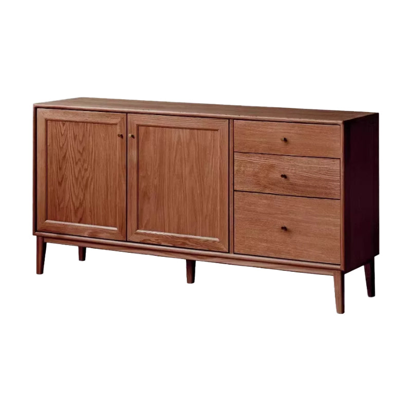 Peregrine 125cm/150cm/180cm FAS-Graded Solid American Oak Wood Dining Cabinet/Storage Cabinet/Sideboard Multiple Color