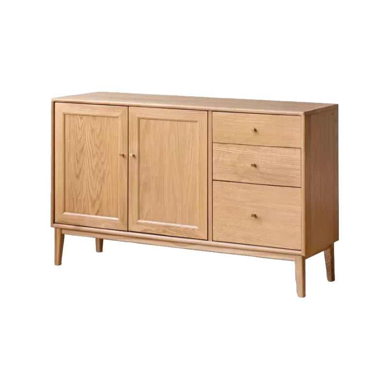 Peregrine 125cm/150cm/180cm FAS-Graded Solid American Oak Wood Dining Cabinet/Storage Cabinet/Sideboard Multiple Color