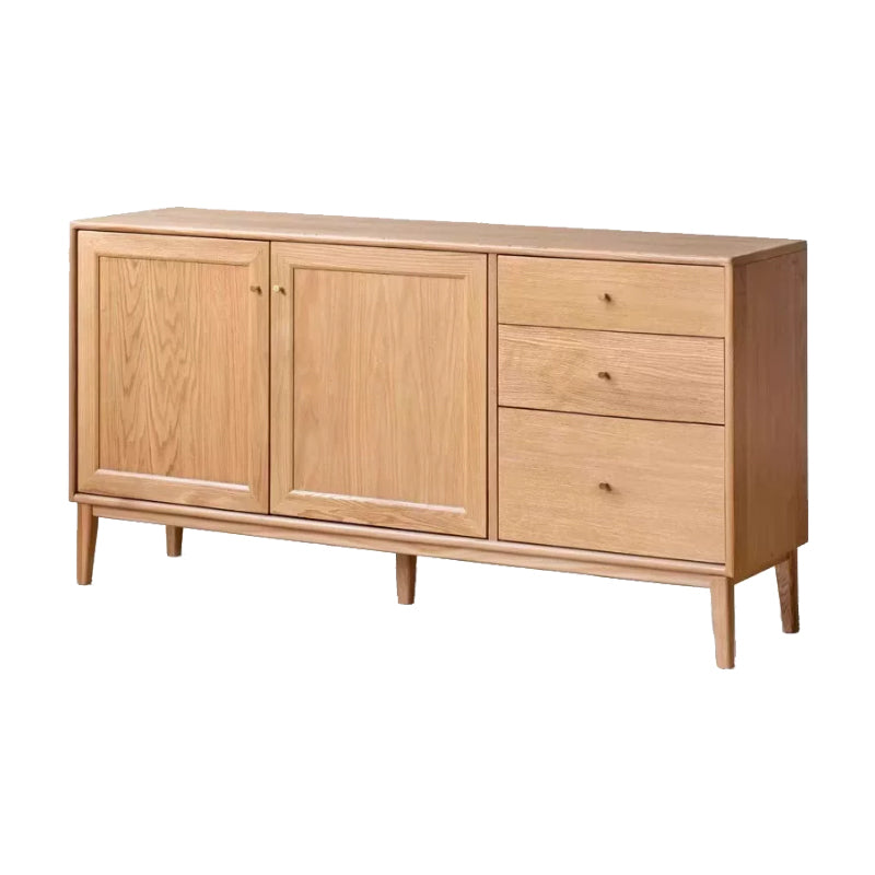 Peregrine 125cm/150cm/180cm FAS-Graded Solid American Oak Wood Dining Cabinet/Storage Cabinet/Sideboard Multiple Color