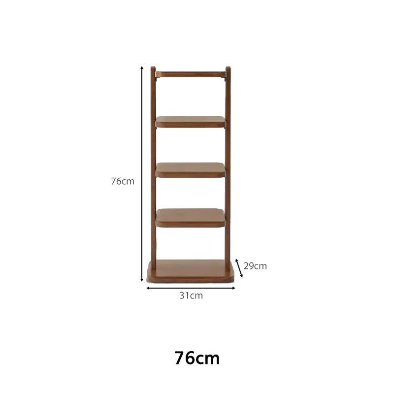 Lysander Rubberwood Ultra-Thin Multi-layered Shoe Rack/Design Storage/Shelf For Home