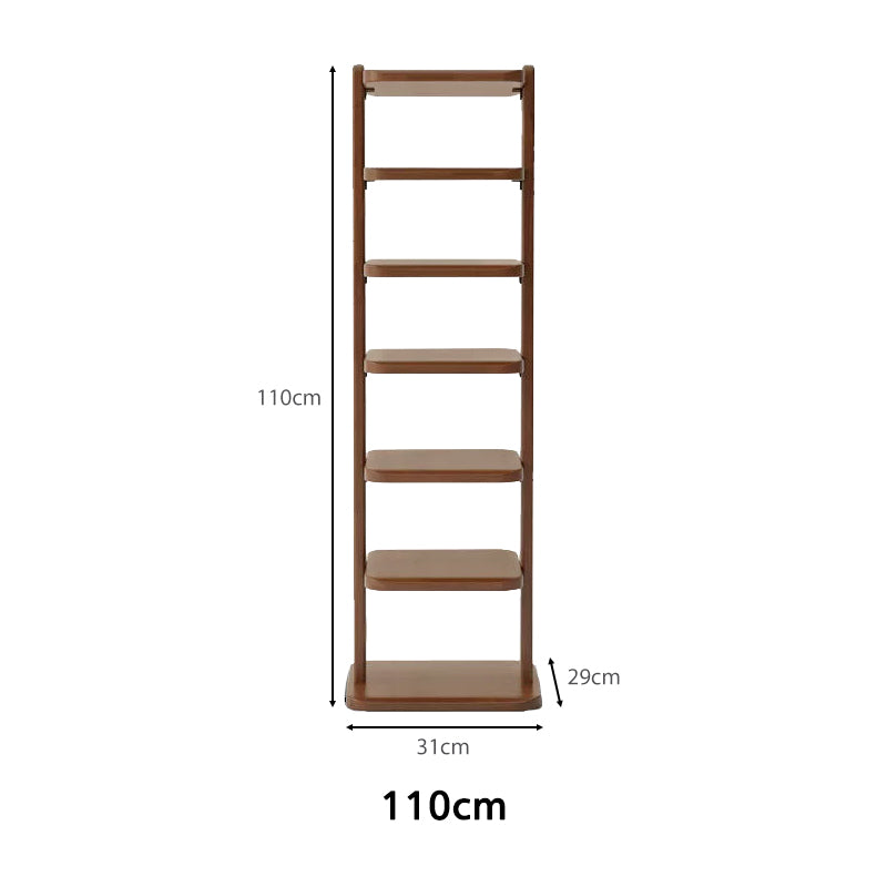 Lysander Rubberwood Ultra-Thin Multi-layered Shoe Rack/Design Storage/Shelf For Home