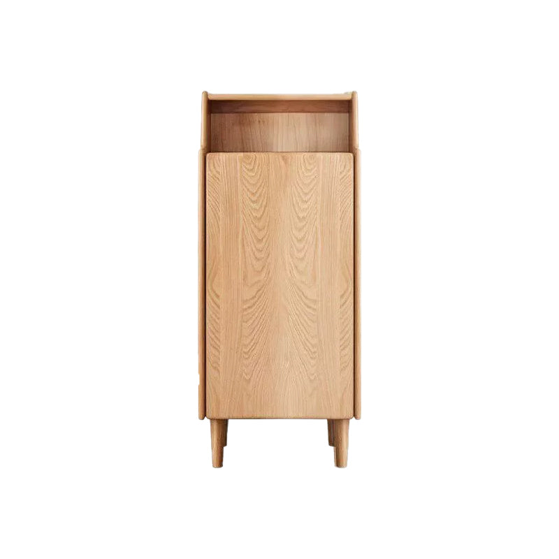 Savannah 45cm/65cm FAS-Graded Solid American Oak Wood Entryway Shoe Cabinet Natural Wood Color