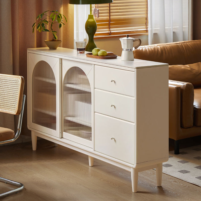 Colby 1.25m/1.5m Multi-Drawer Fashionable Dining Cabinet/Storage Cabinet/Sideboard With Ceramic