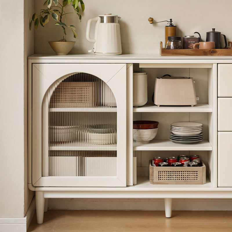 Colby 1.25m/1.5m Multi-Drawer Fashionable Dining Cabinet/Storage Cabinet/Sideboard With Ceramic