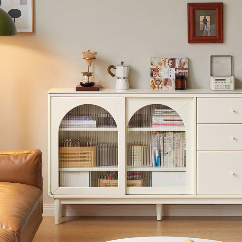 Colby 1.25m/1.5m Multi-Drawer Fashionable Dining Cabinet/Storage Cabinet/Sideboard With Ceramic