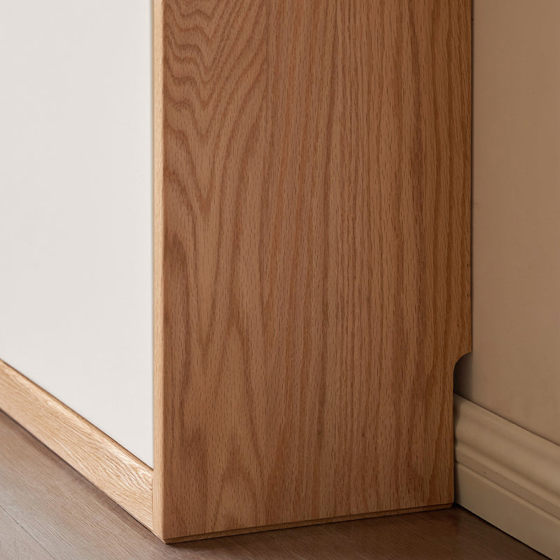 Ronan 90cm/120cm/150cm Ultra-Thin FAS-Graded Solid American Oak Wood Multi-Drawer Fashionable Dining Cabinet/Storage Cabinet/Sideboard