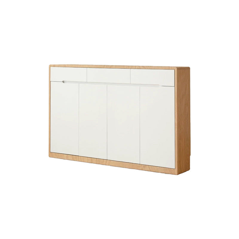 Ronan 90cm/120cm/150cm Ultra-Thin FAS-Graded Solid American Oak Wood Multi-Drawer Fashionable Dining Cabinet/Storage Cabinet/Sideboard
