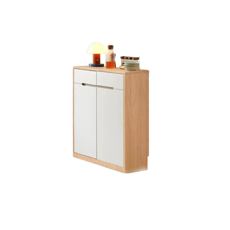 Ronan 90cm/120cm/150cm Ultra-Thin FAS-Graded Solid American Oak Wood Multi-Drawer Fashionable Dining Cabinet/Storage Cabinet/Sideboard
